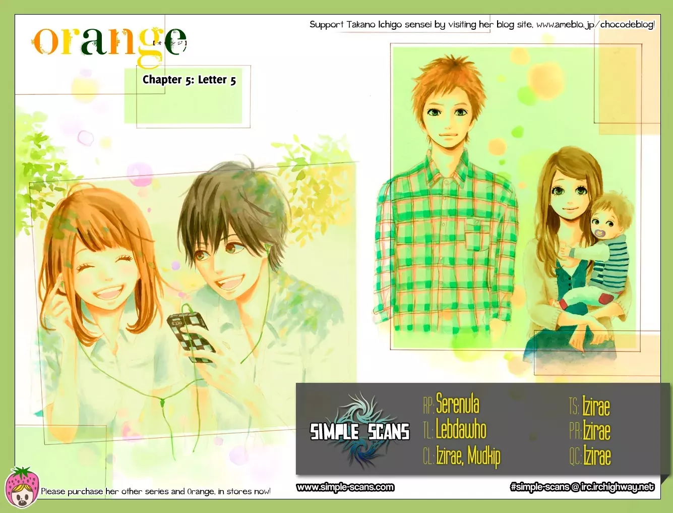 Read Orange (TAKANO Ichigo) Chapter 5 Online