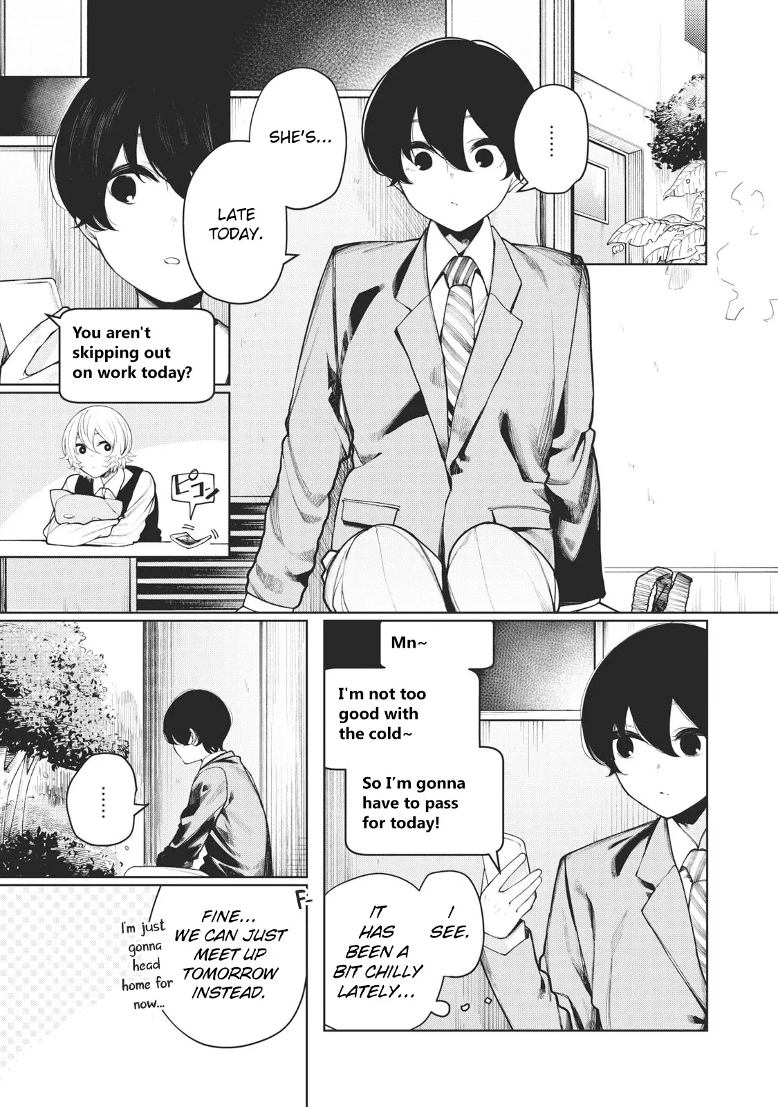 Read Shounen, Chotto Sabotteko? Chapter 33 - Wanna warm up? Online