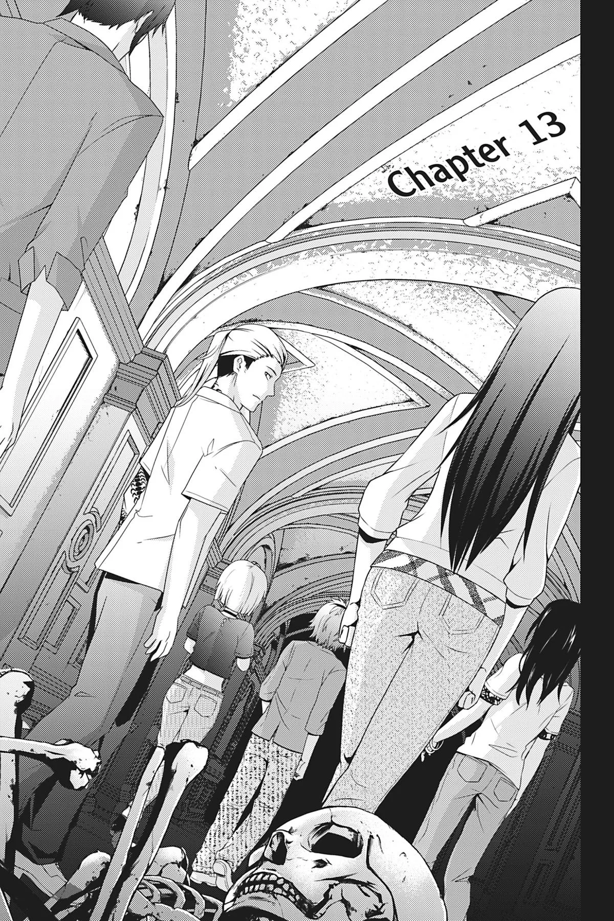 Read Deddo Kanpanī Chapter 13 Online