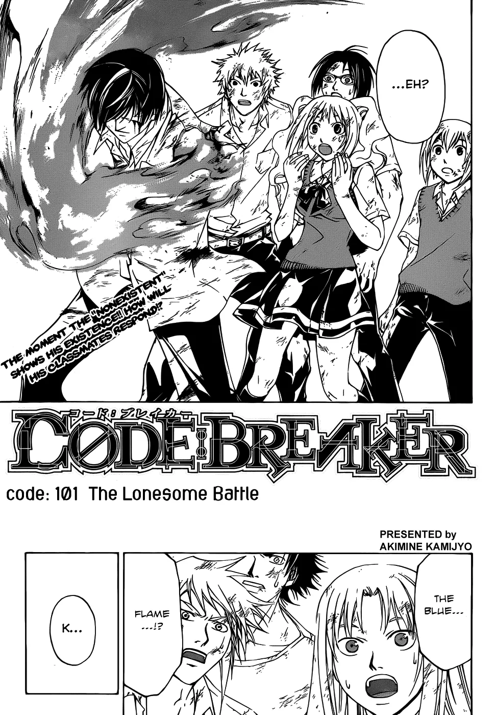 Read Code: Breaker Chapter 101 - The Lonesome Battle Online