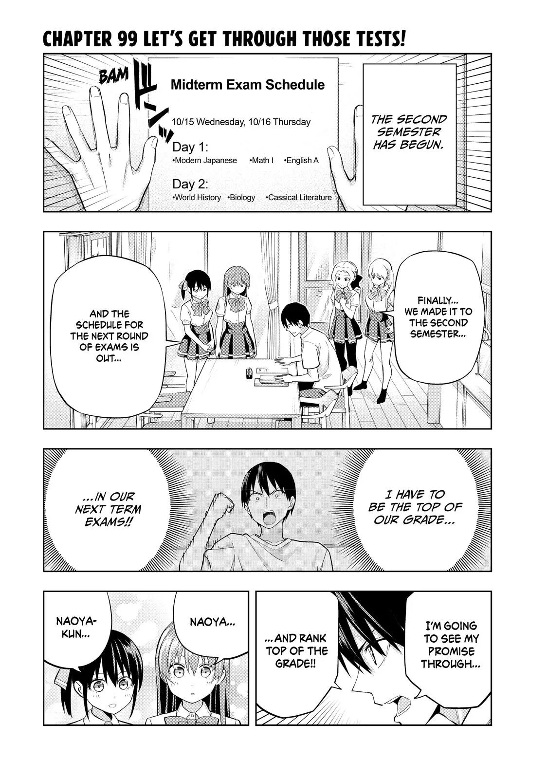 Read Girlfriend, Girlfriend Chapter 99 Online