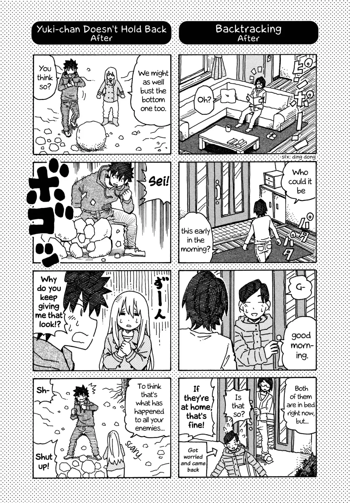 Read Hatarakanai Futari (The Jobless Siblings) Chapter 378.1 - Extras Online