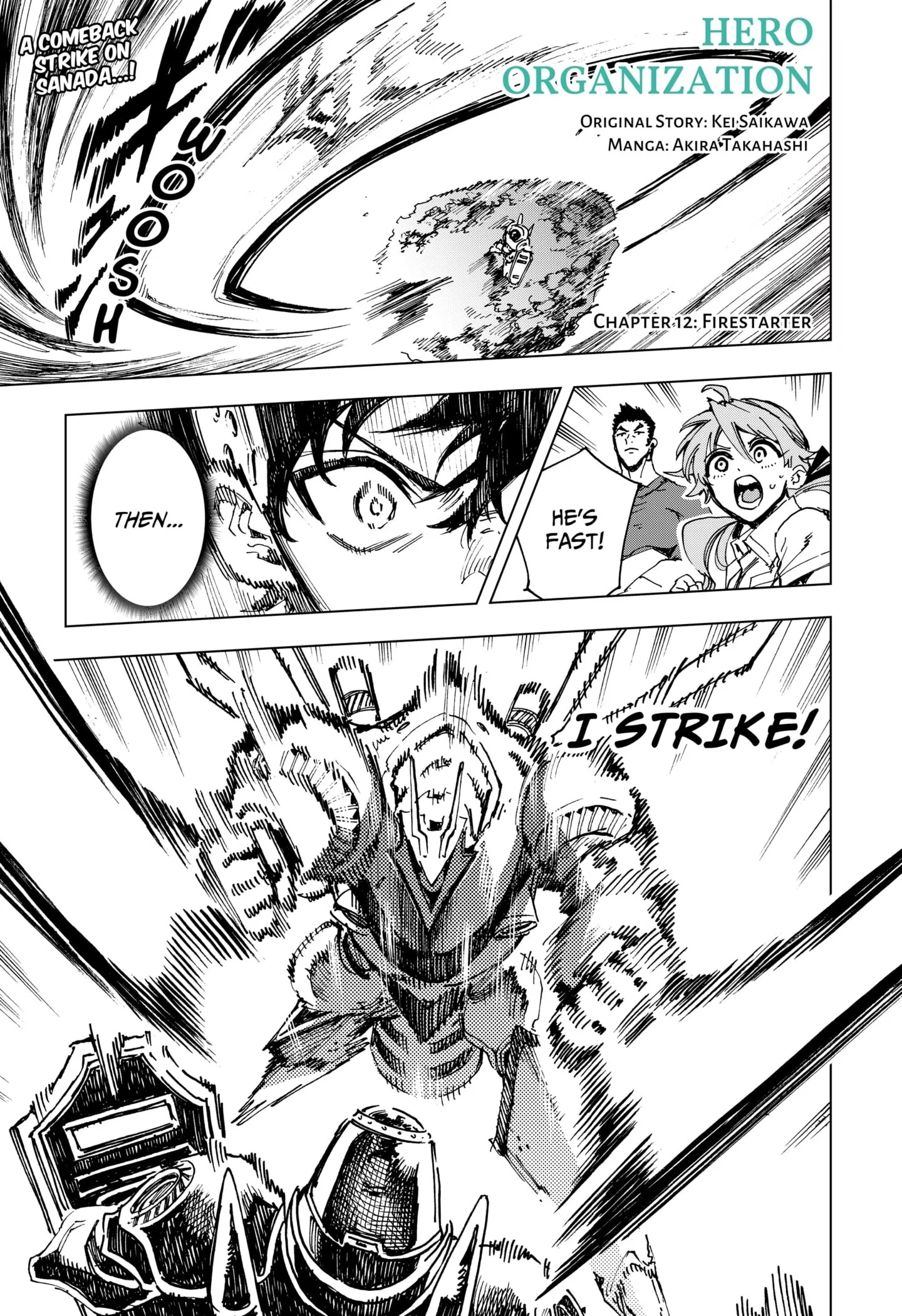 Read Hero Organization Chapter 12 - FIRESTARTER Online