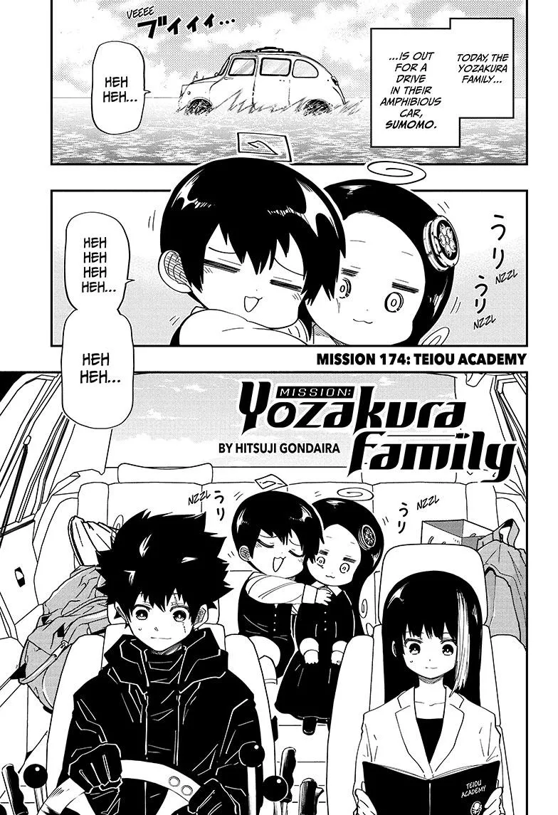 Read Mission: Yozakura Family Chapter 174 Online