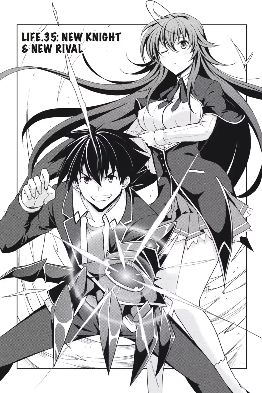Read High School DxD Chapter 35 - New Knight & New Rival Online