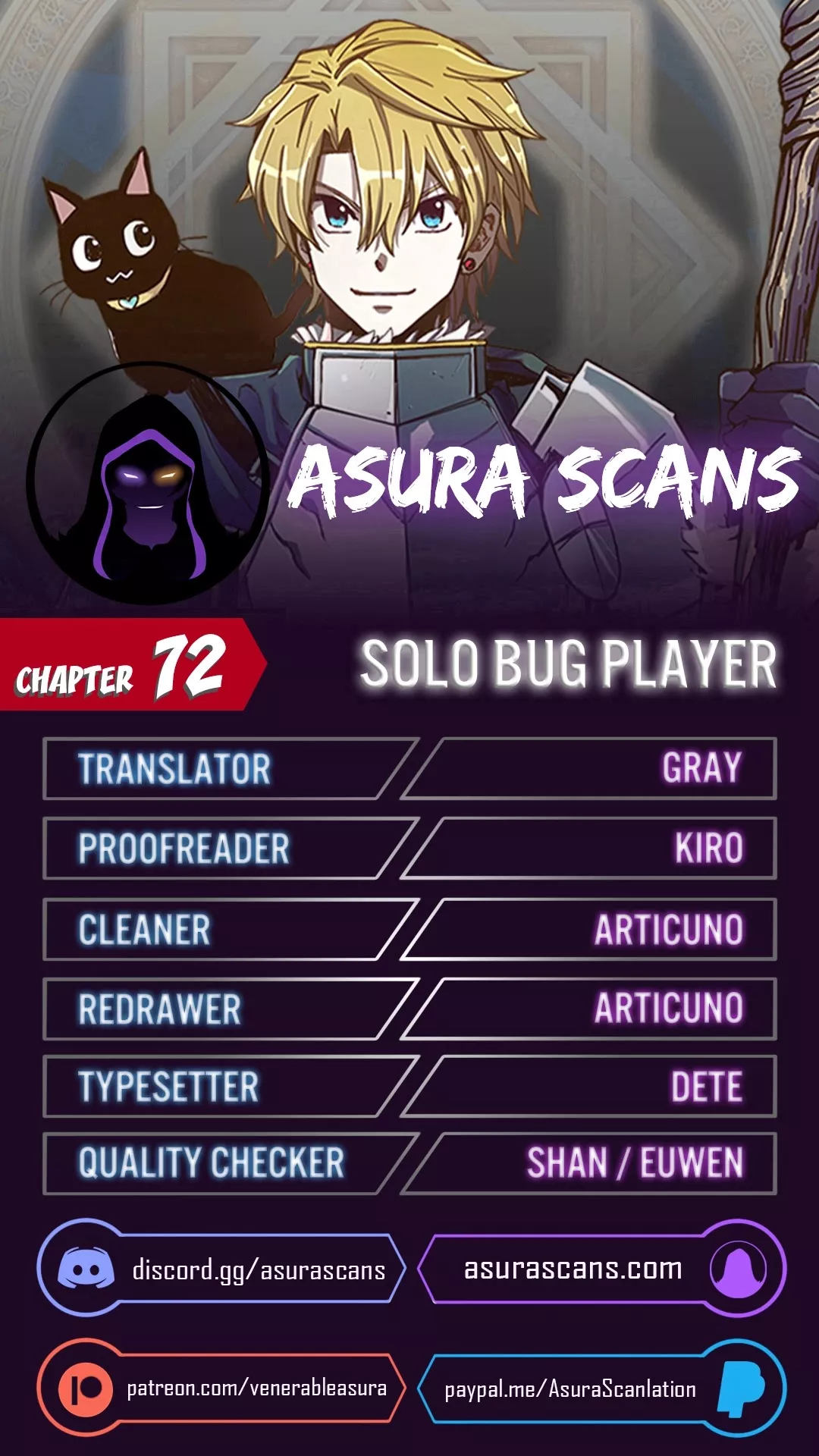 Read Bug Player Chapter 72 Online