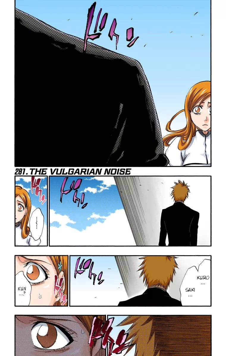 Read Bleach Chapter 281 - The Vulgarian Noise Online