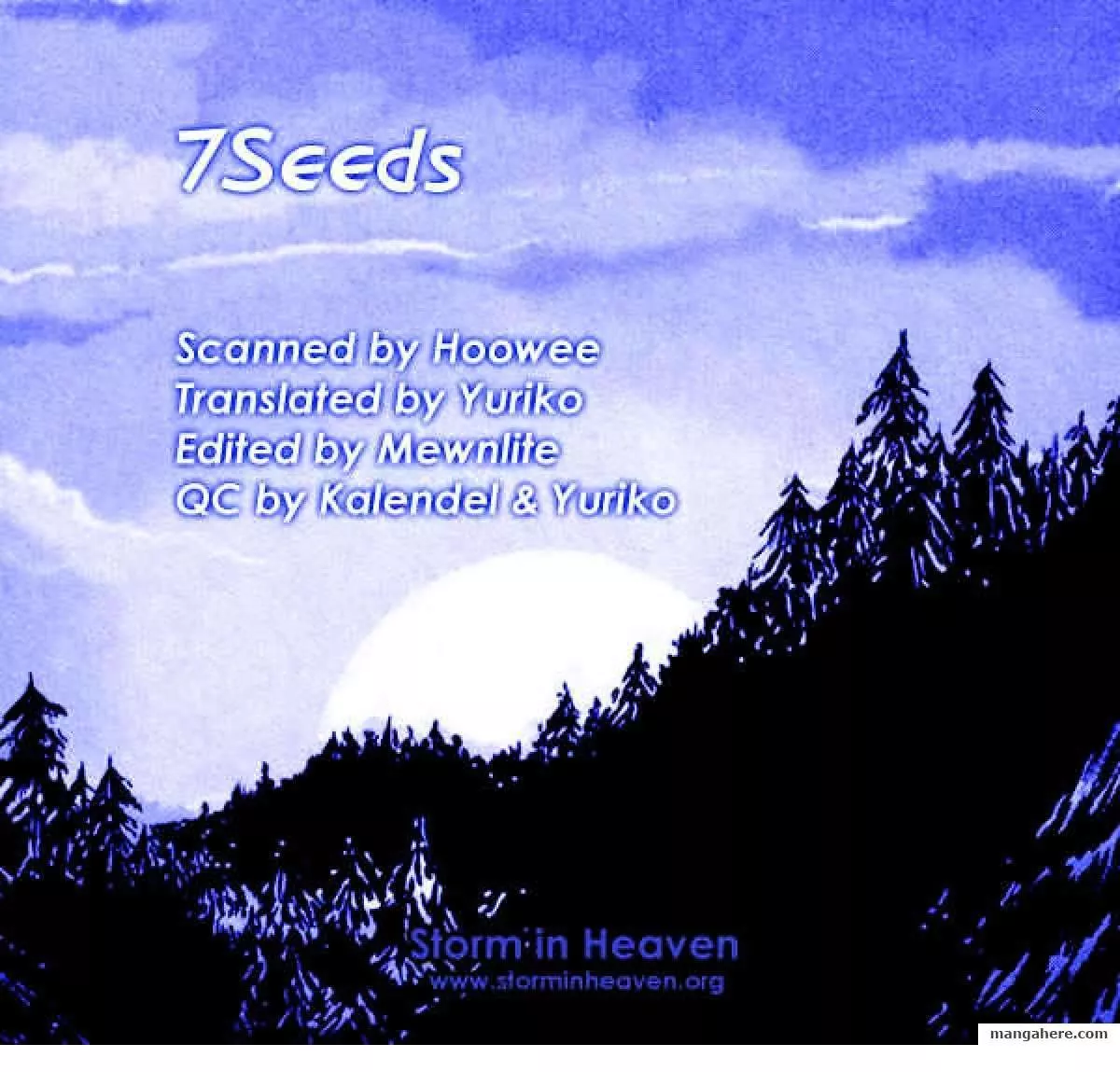 Read 7 Seeds Chapter 49 - Hail of Corn chapter 14 Pictures at an Exhibition Gnomus Online