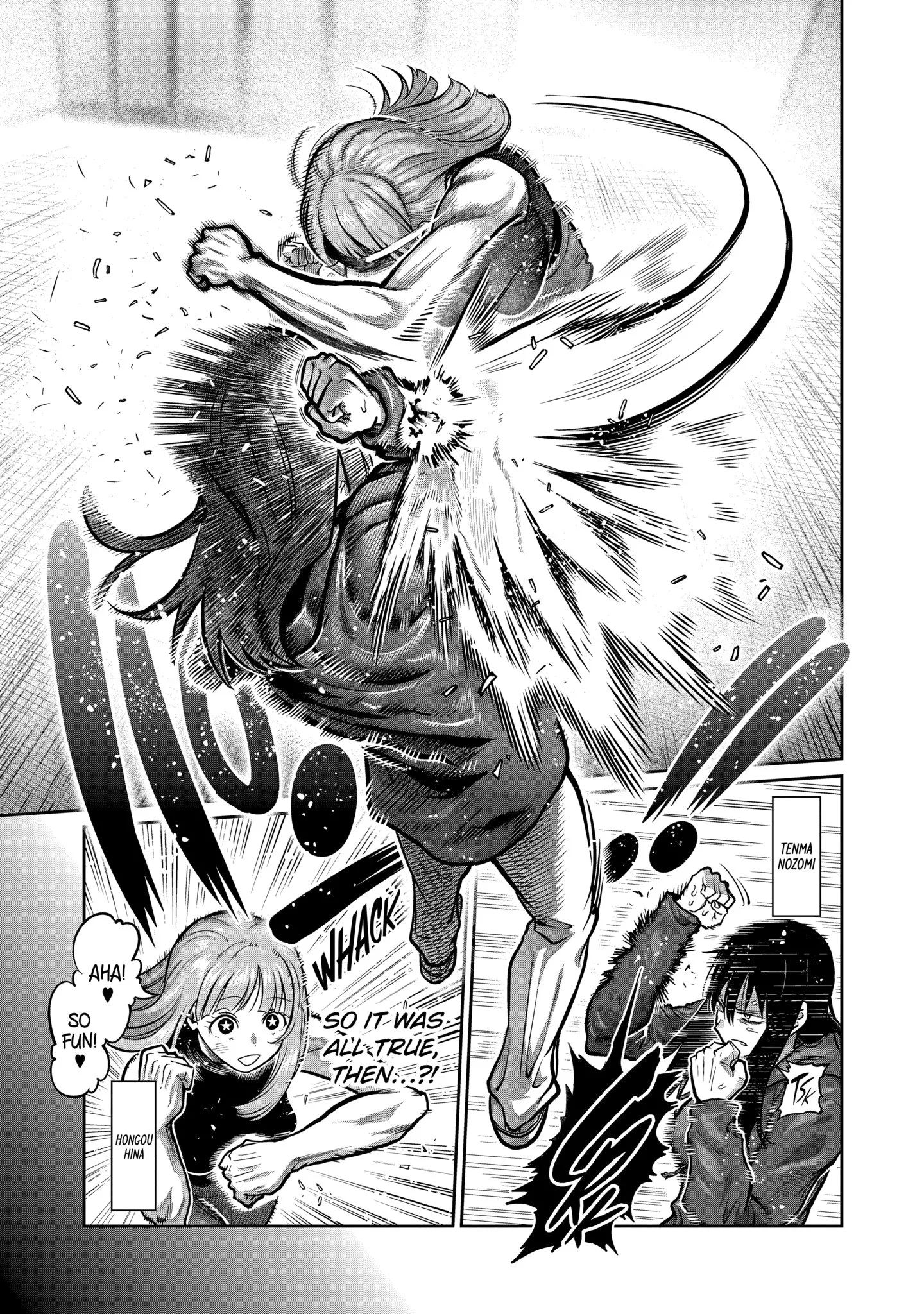 Read Isshou Senkin Chapter 5 - Bring Me Someone Even Stronger than Me Online