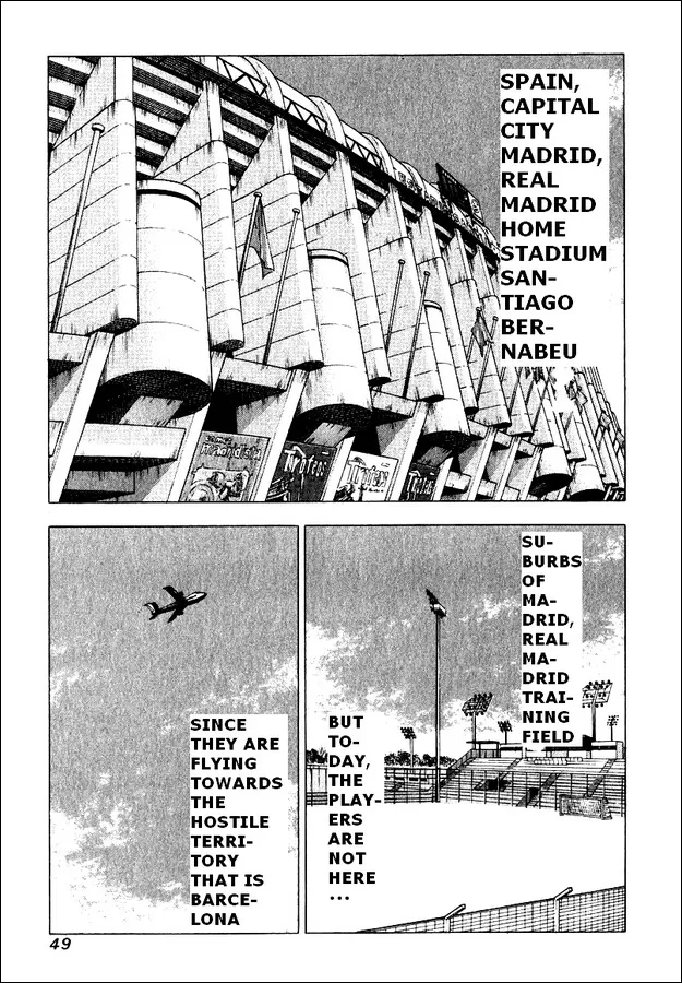 Read Captain Tsubasa Road to 2002 Chapter 81 - Tsubasa Can't Fly Online