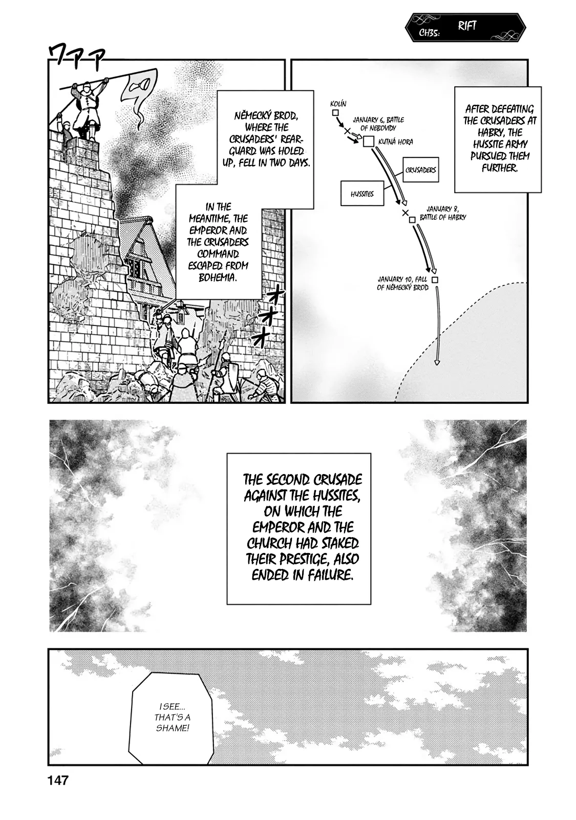 Read Dívčí válka: Maidens’ War Chapter 35 - Rift Online