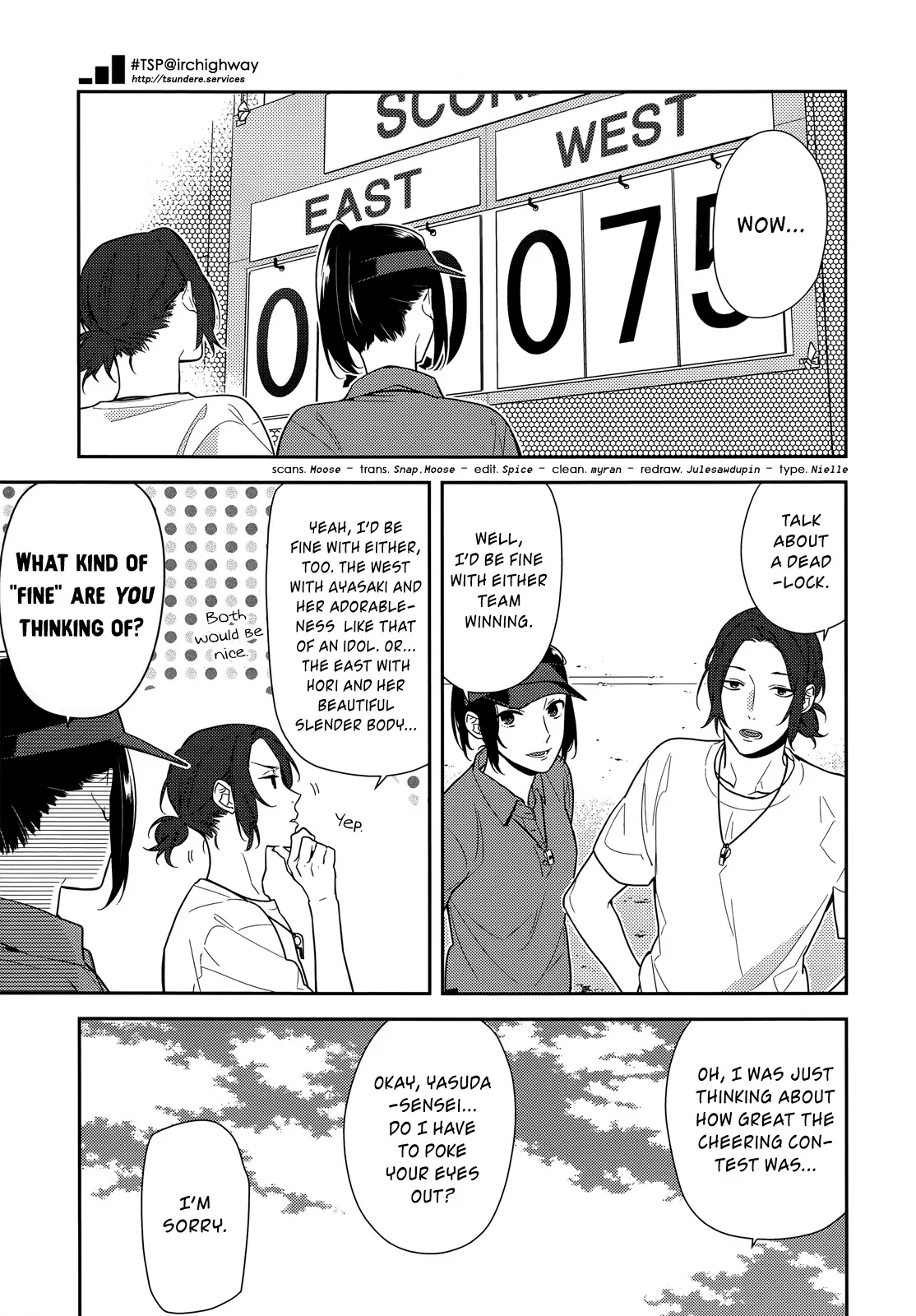 Read Horimiya Chapter 53 - Sports Festival (3) Online