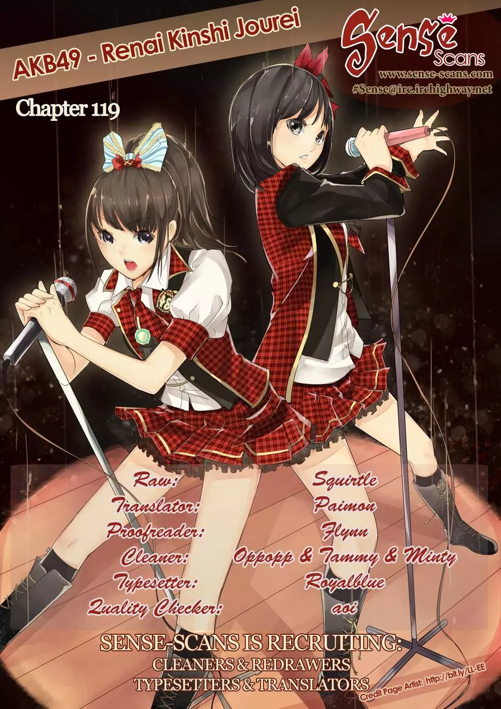 Read AKB49 – Renai Kinshi Jourei Chapter 119 - SKE's Dream Online