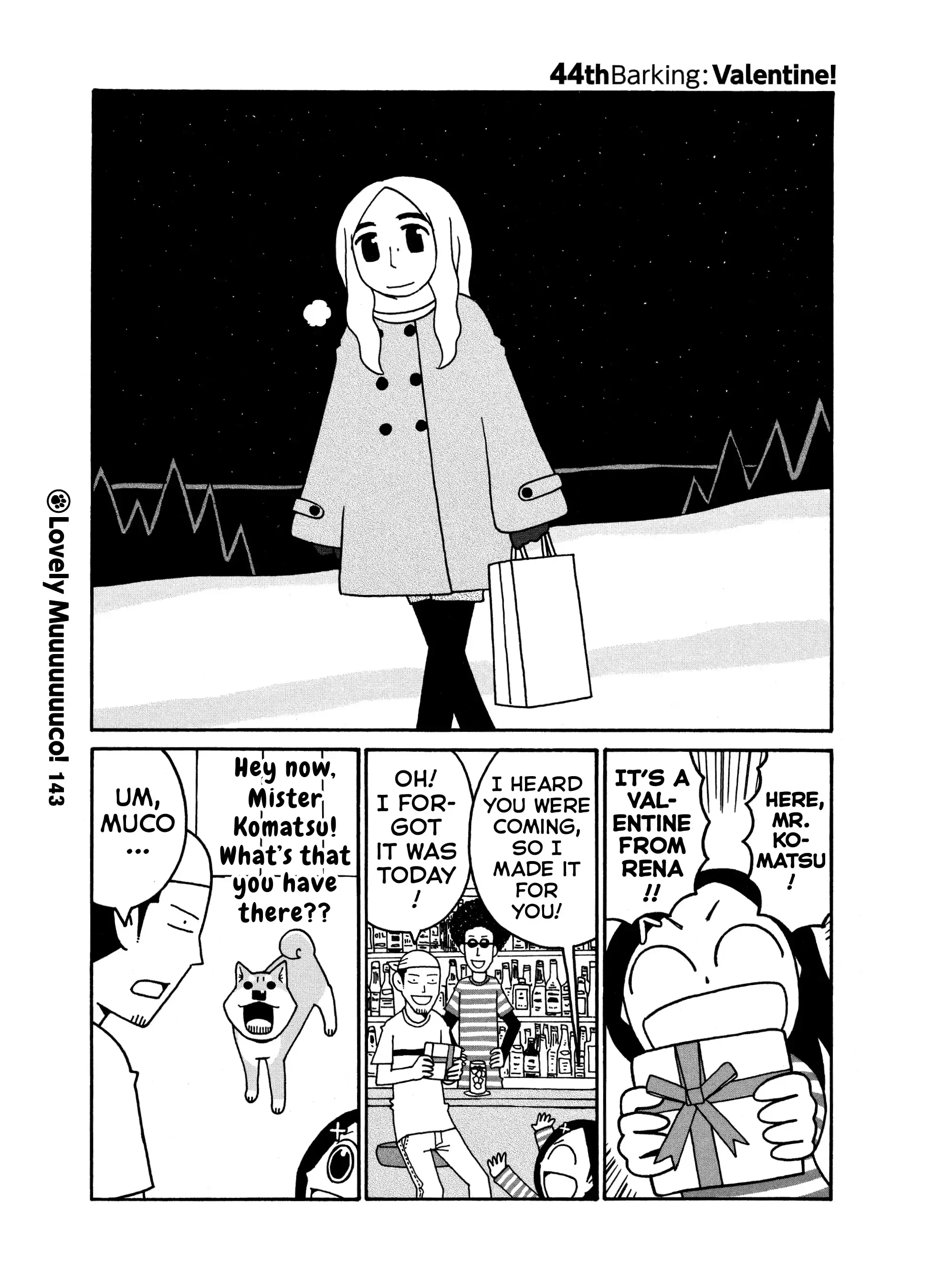 Read Itoshi no Muco Chapter 44 Online