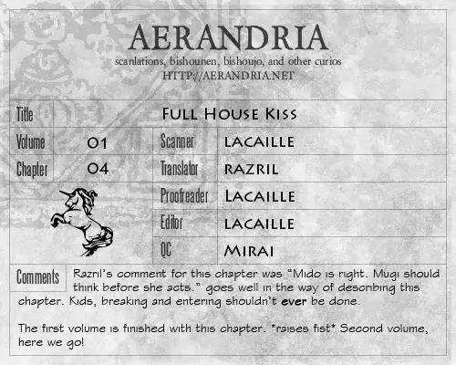 Read Full House Kiss Chapter 4 Online