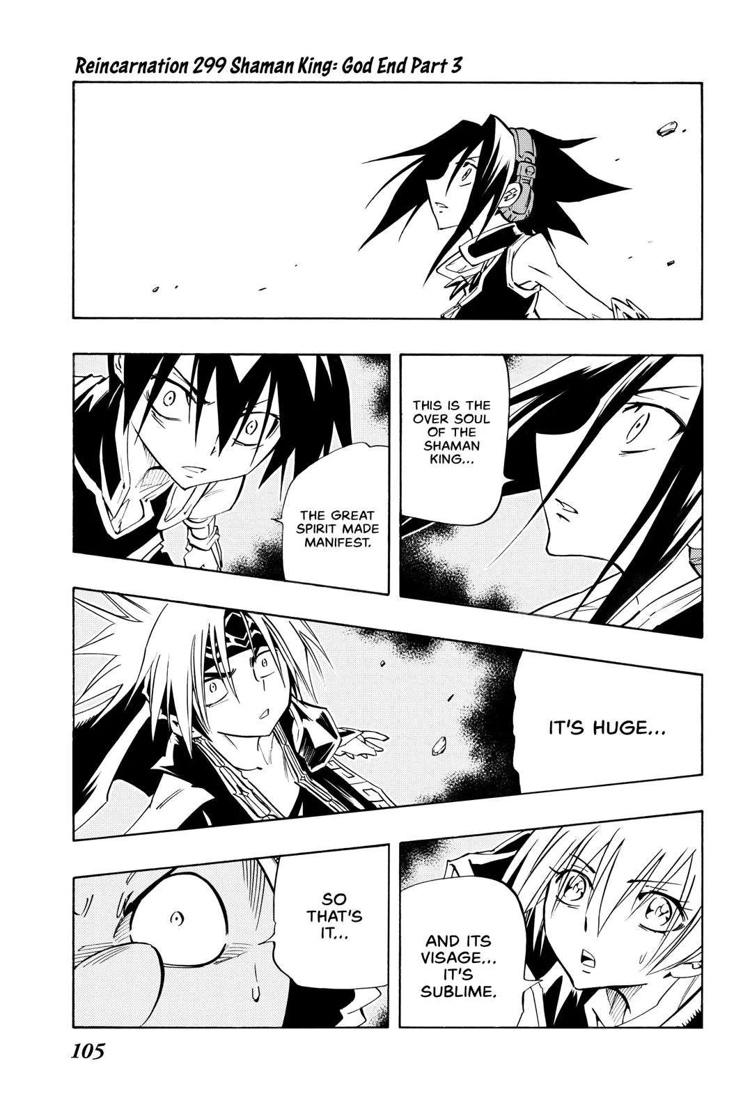 Read Shaman King Chapter 299 Online