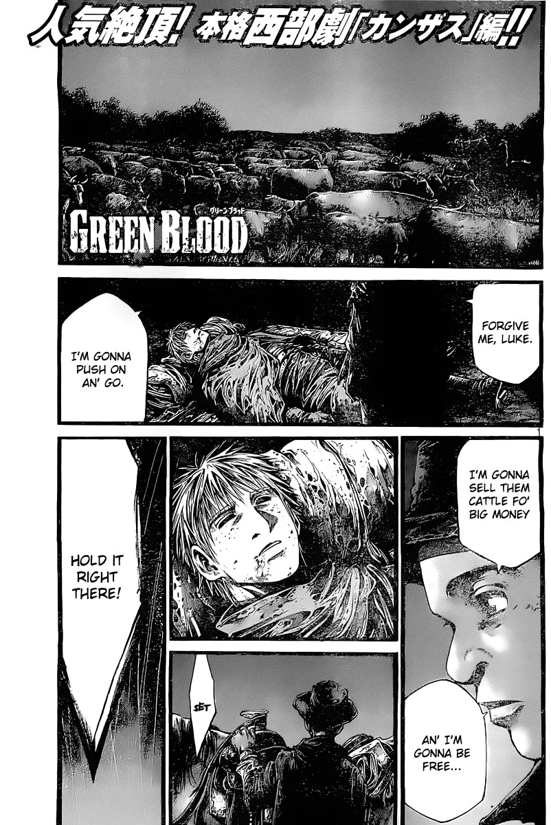 Read Green Blood Chapter 34 Online