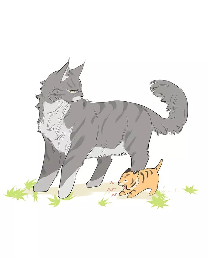 Read The Wolf That Picked Something Up Chapter 34 - If they were feline Online