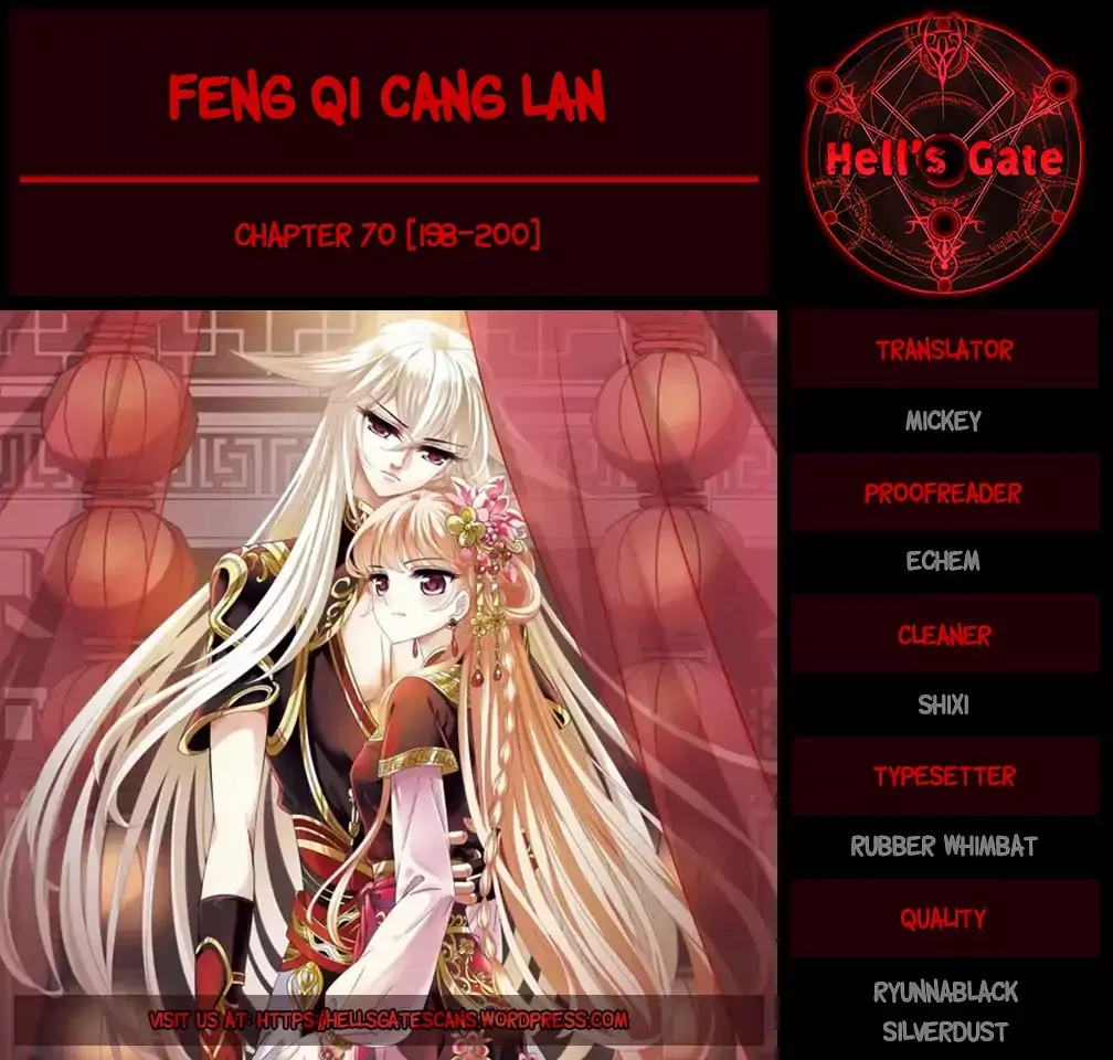 Read Feng Qi Cang Lan Chapter 70 Online