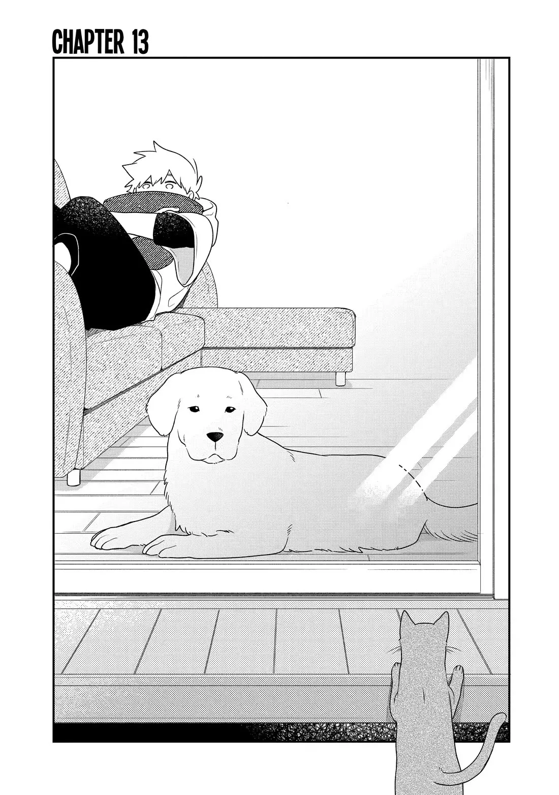 Read Goukon ni Ittara Onna ga Inakatta Hanashi Chapter 13 Online