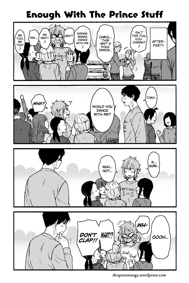 Read Tomo-chan wa Onna no ko! Chapter 824 - Enough With The Prince Stuff Online