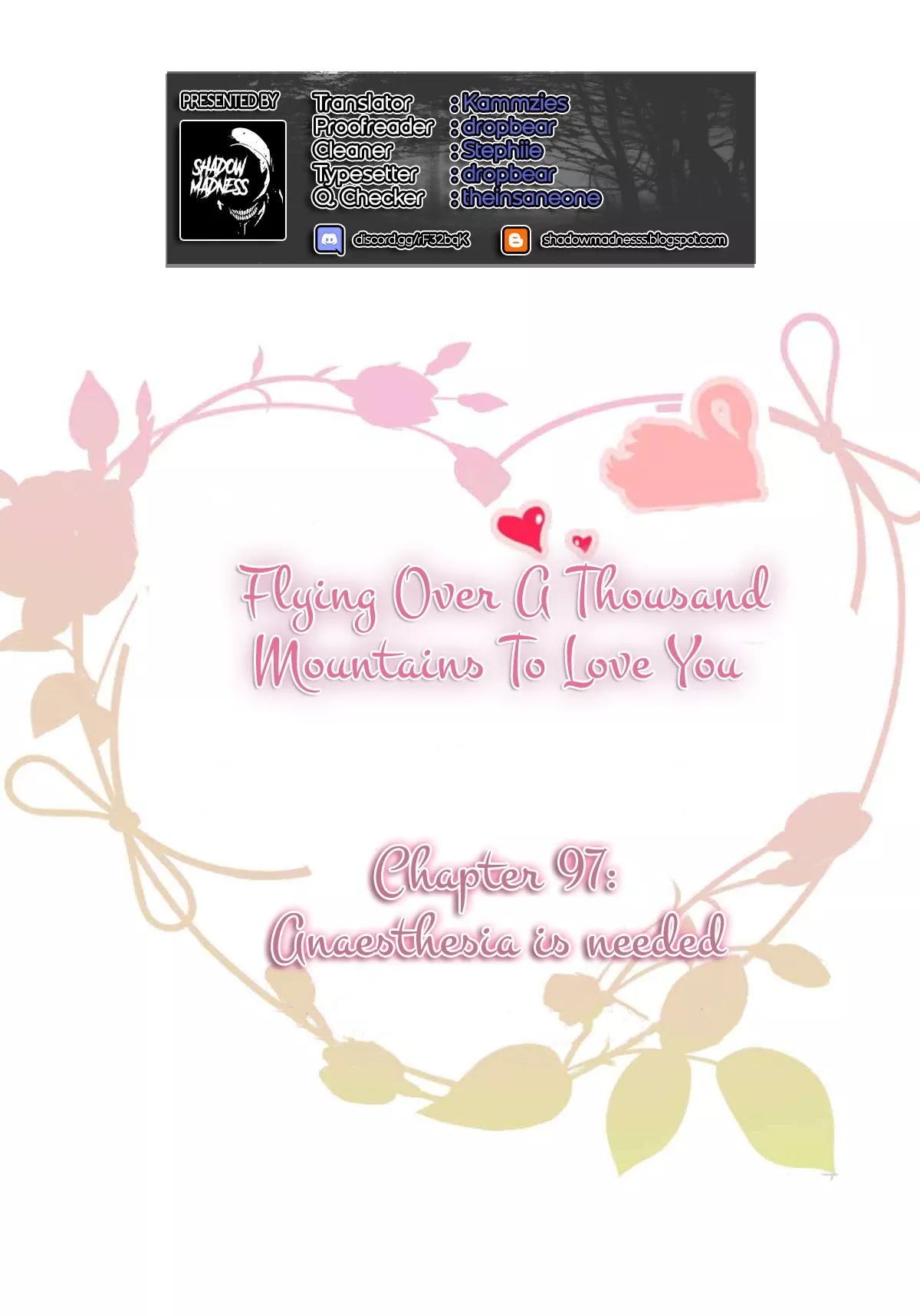 Read Flying Over a Thousand Mountains to Love You Chapter 97 Online