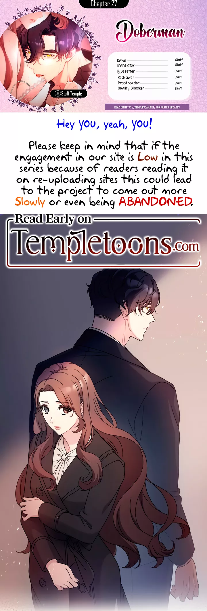 Read Doberman Chapter 27 Online