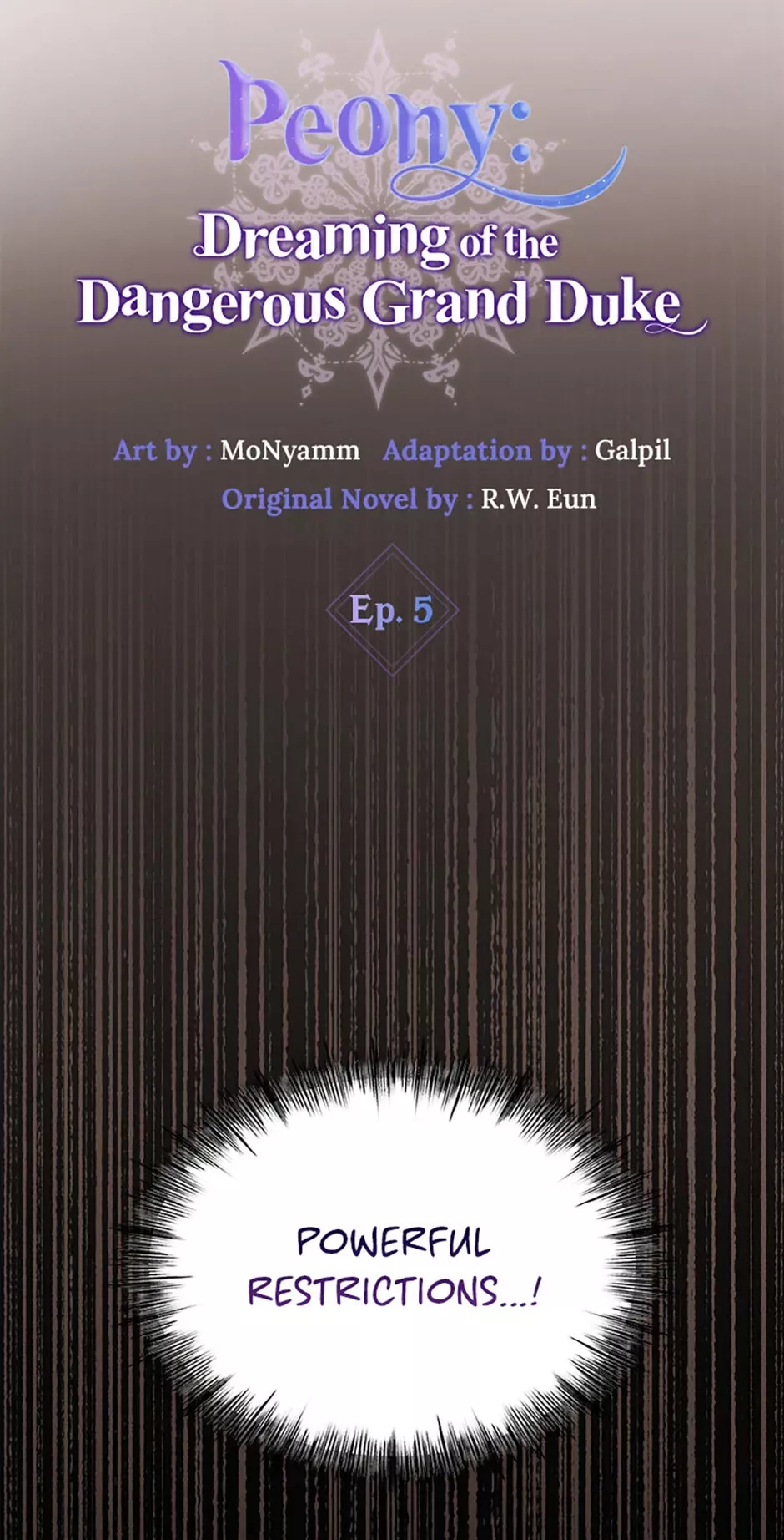 Read Peony: Dreaming of the Dangerous Grand Duke Chapter 5 Online