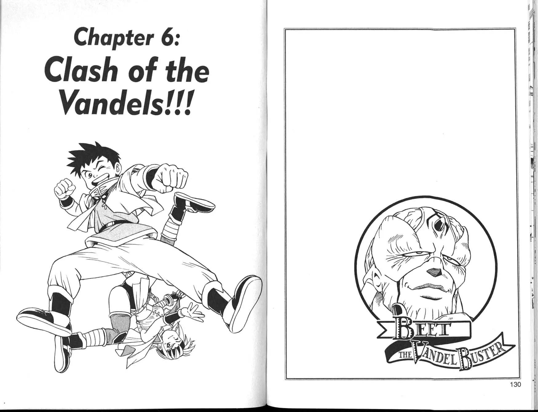 Read Beet the Vandel Buster Chapter 6 - Clash of the Vandels!!! Online