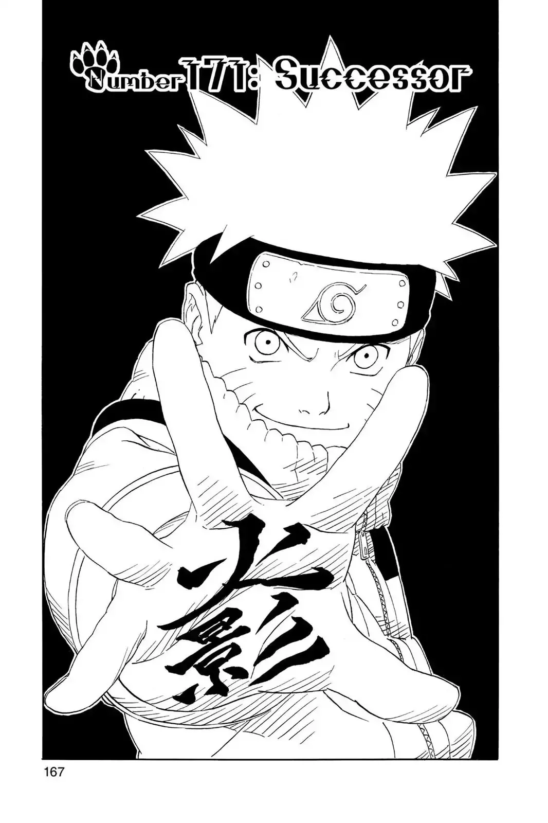 Read Naruto Chapter 171 - Successor Online