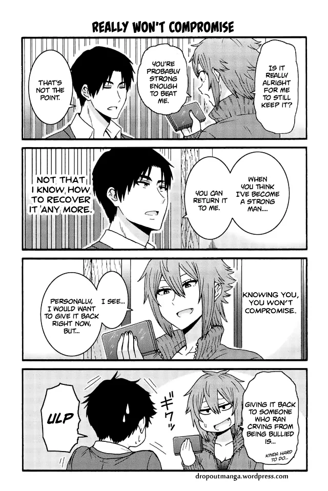 Read Tomo-chan wa Onna no ko! Chapter 594 - Really Won't Compromise Online