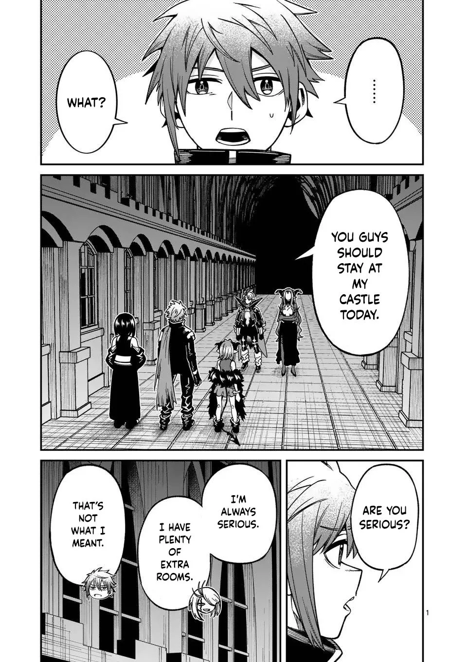 Read Power-Hara Genkai Yuusha, Maougun kara Koutaiguu de Scout sareru ~Yuusha Ranking 1-i na no ni Tedori ga Gomi sugite Seikatsu Dekimasen~ Chapter 27 - Why! Online
