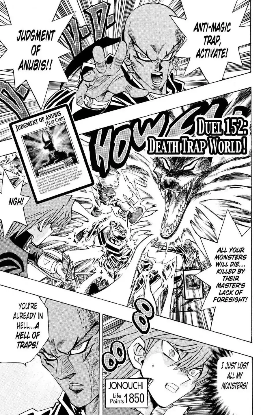 Read Yu-Gi-Oh! Duelist Chapter 152 - Vol.17 Duel 152: Death Trap World! Online