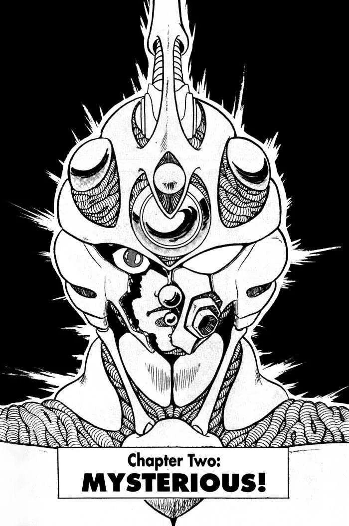 Read Guyver Chapter 2 Online