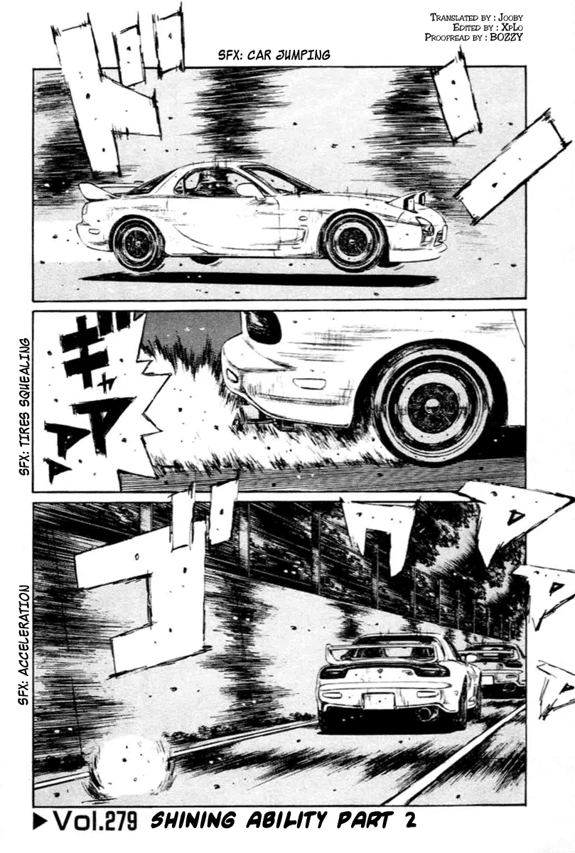 Read Initial D Chapter 279 Online