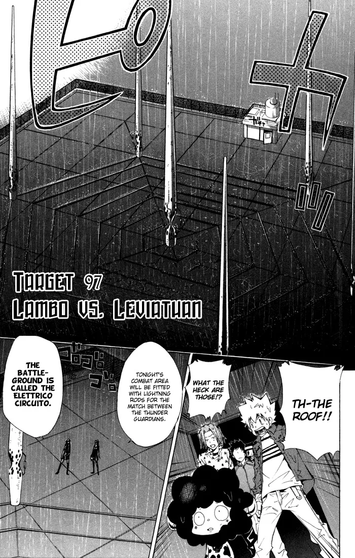 Read Katekyou Hitman Reborn! Chapter 97 - Lambo vs. Leviathan Online