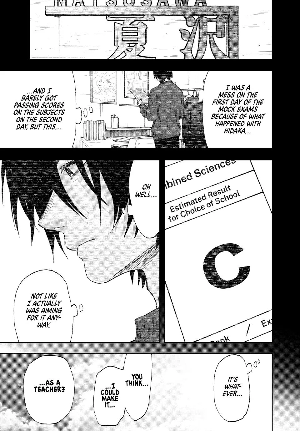 Read Kaoru Hana wa Rin to Saku Chapter 147 Online