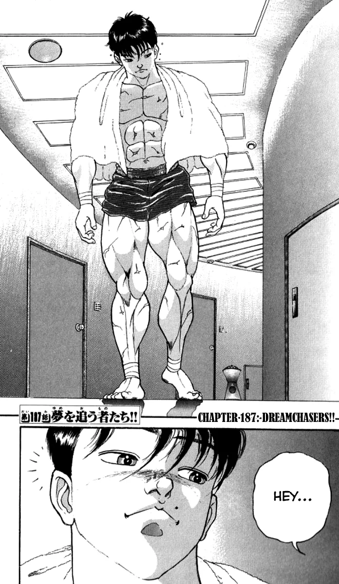 Read Grappler Baki Chapter 187 - Dreamchasers Online