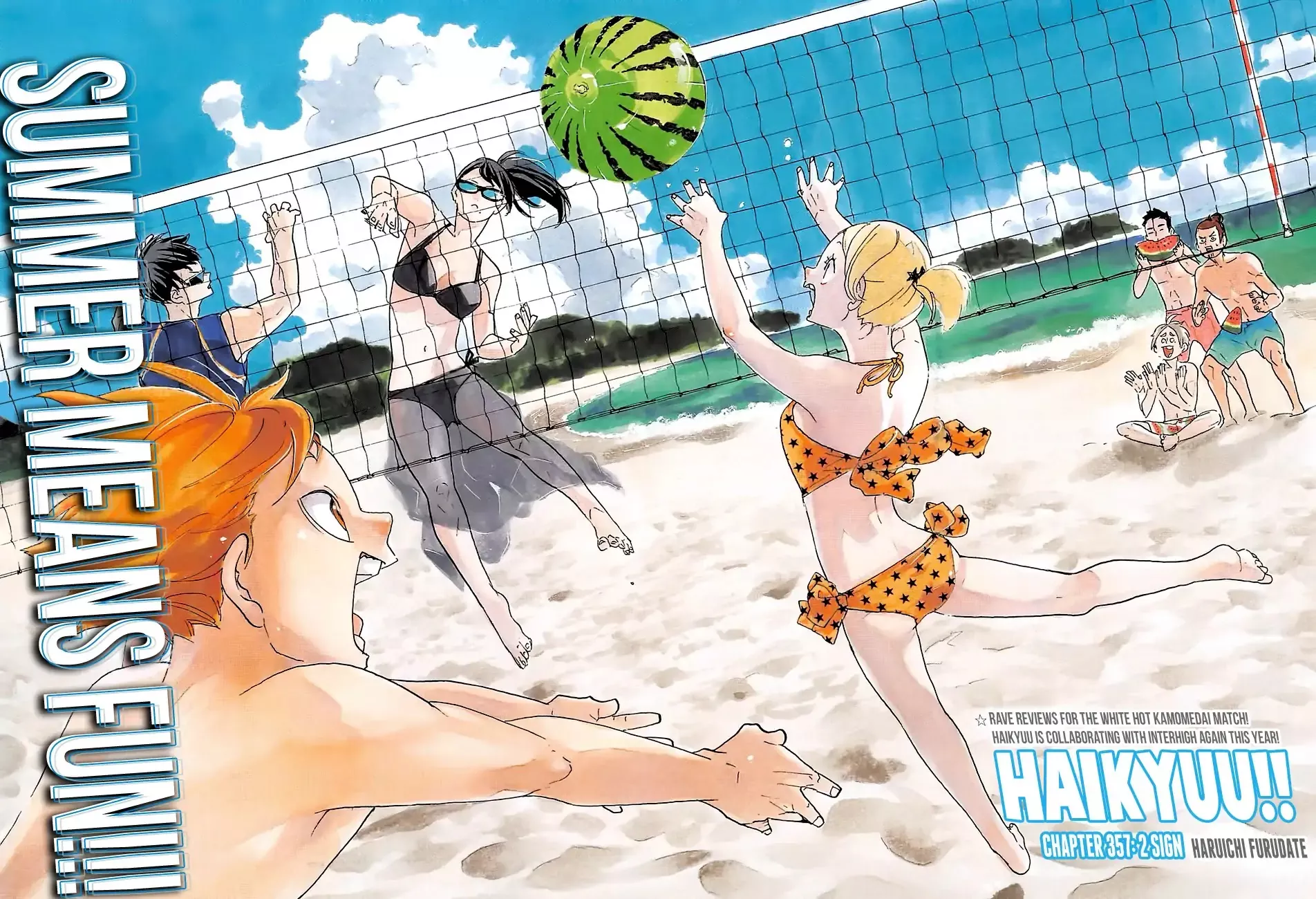 Read Haikyu!! Chapter 357 - 2 Sign Online