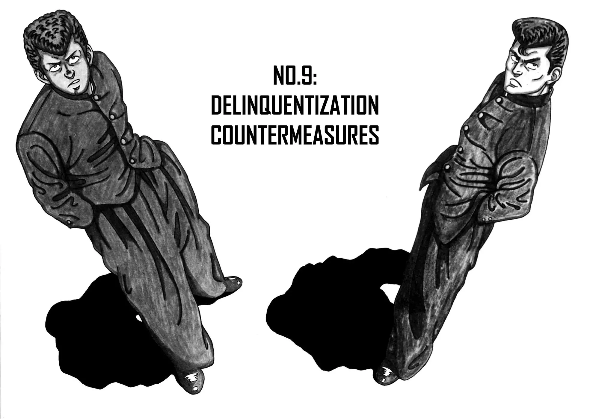 Read Be-Bop-Highschool Chapter 9 - Delinquentization Countermeasures Online