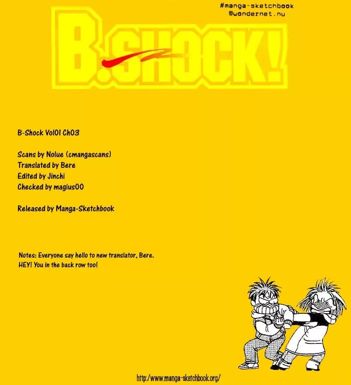 Read B-Shock! Chapter 3 - Robotic Bodyguard, Kefton Online