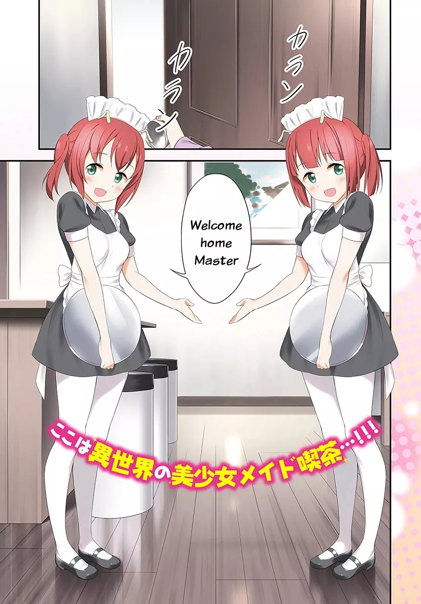 Read Butsuri-san de Musou shitetara Motemote ni Narimashita Chapter 11 - Opening a Maid cafe in another world Online