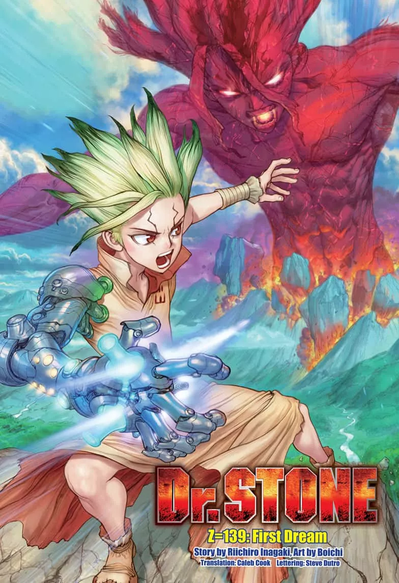 Read Dr. Stone Chapter 139 - Z= 139 Online