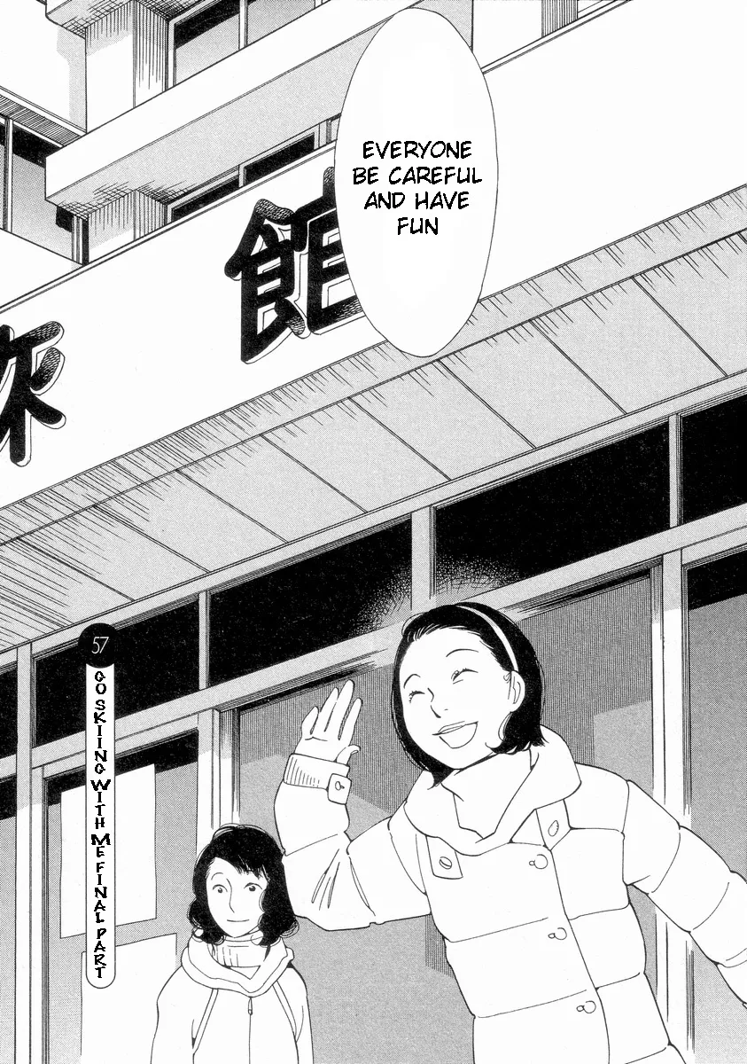 Read Hourou Musuko Chapter 57 - Go Skiing With Me (2) Online
