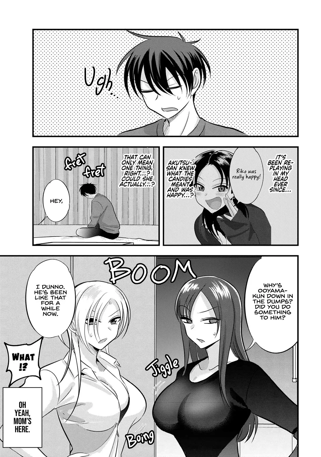 Read Please Go Home, Akutsu-san! Chapter 172 Online