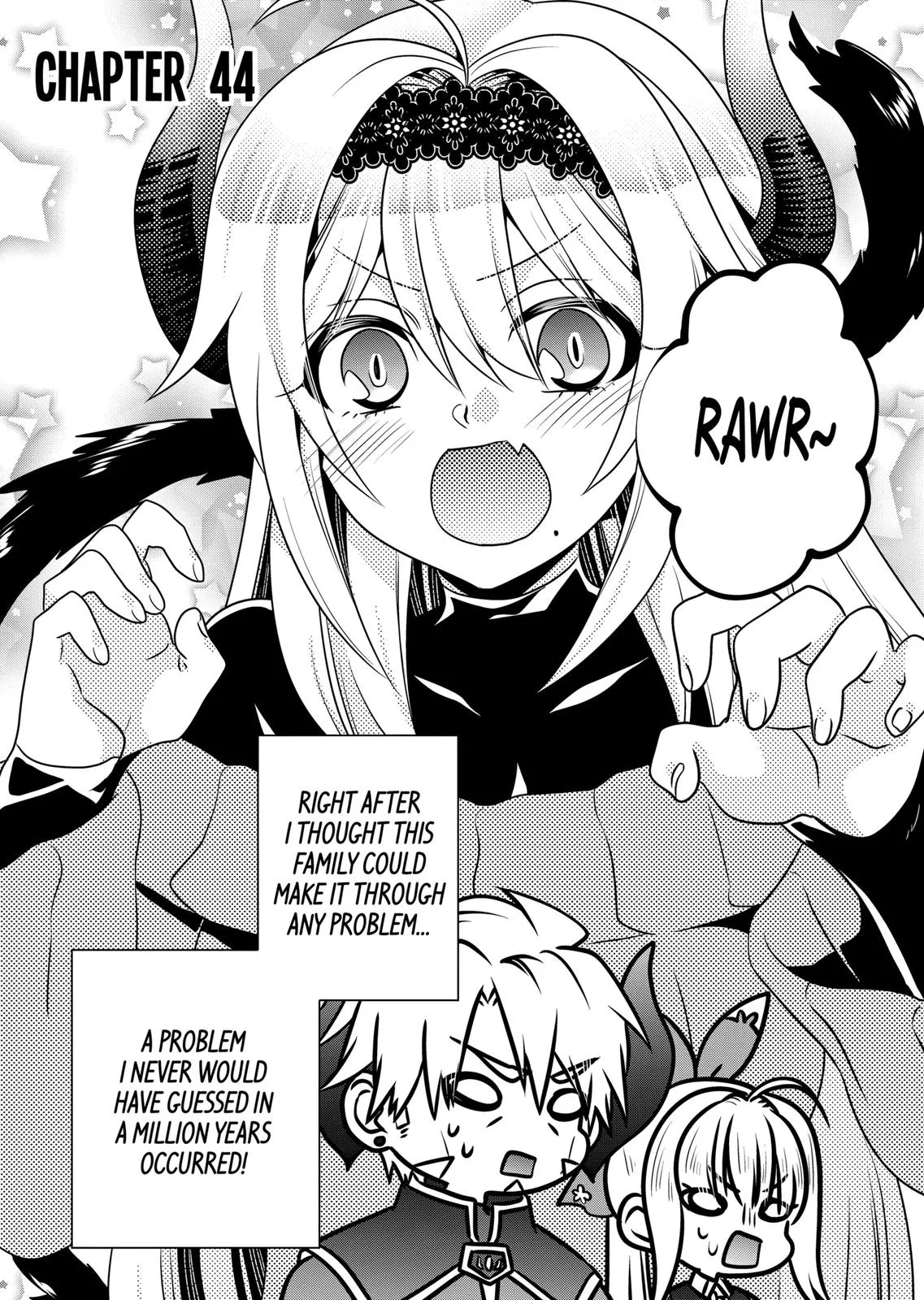 Read Maou desu. Onna Yuusha no Hahaoya to Saikon shita node, Onna Yuusha ga Giri no Musume ni Narimashita. Chapter 44 Online