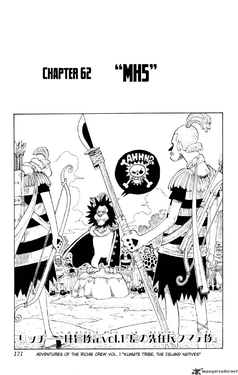 Read One Piece Chapter 62 - MH5 Online