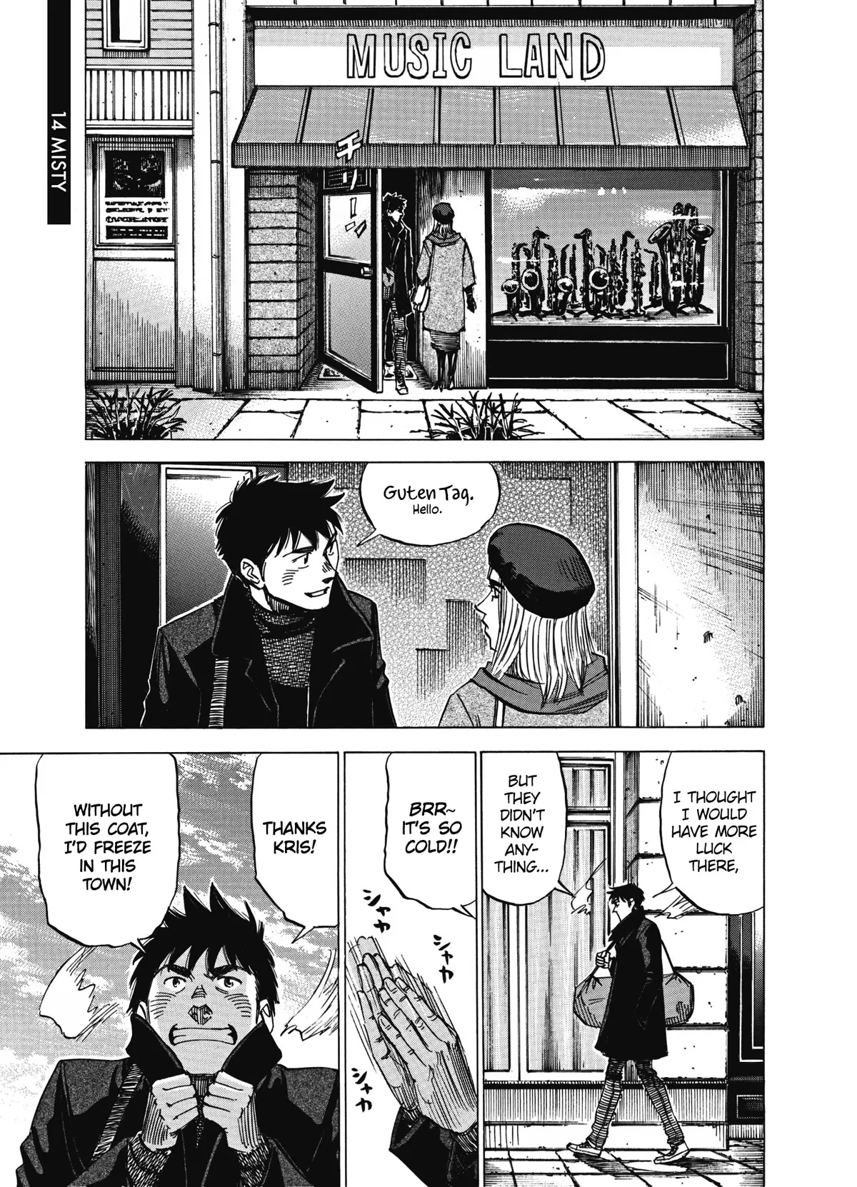 Read Blue Giant Supreme Chapter 14 - Misty Online