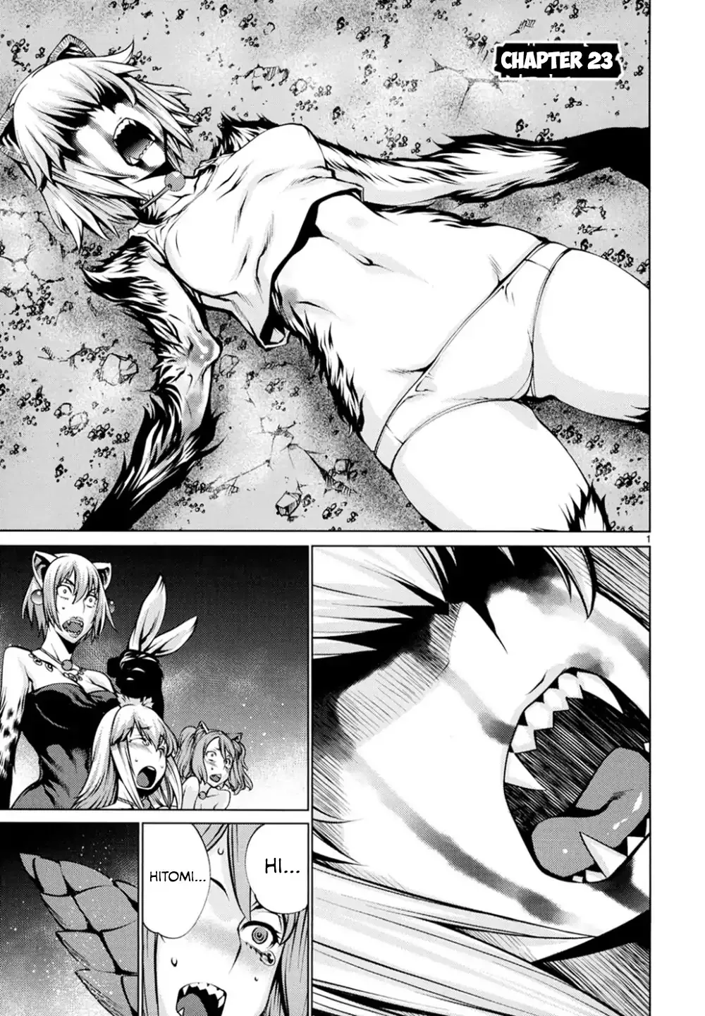 Read Killing Bites Chapter 23 - Just as Planned Online