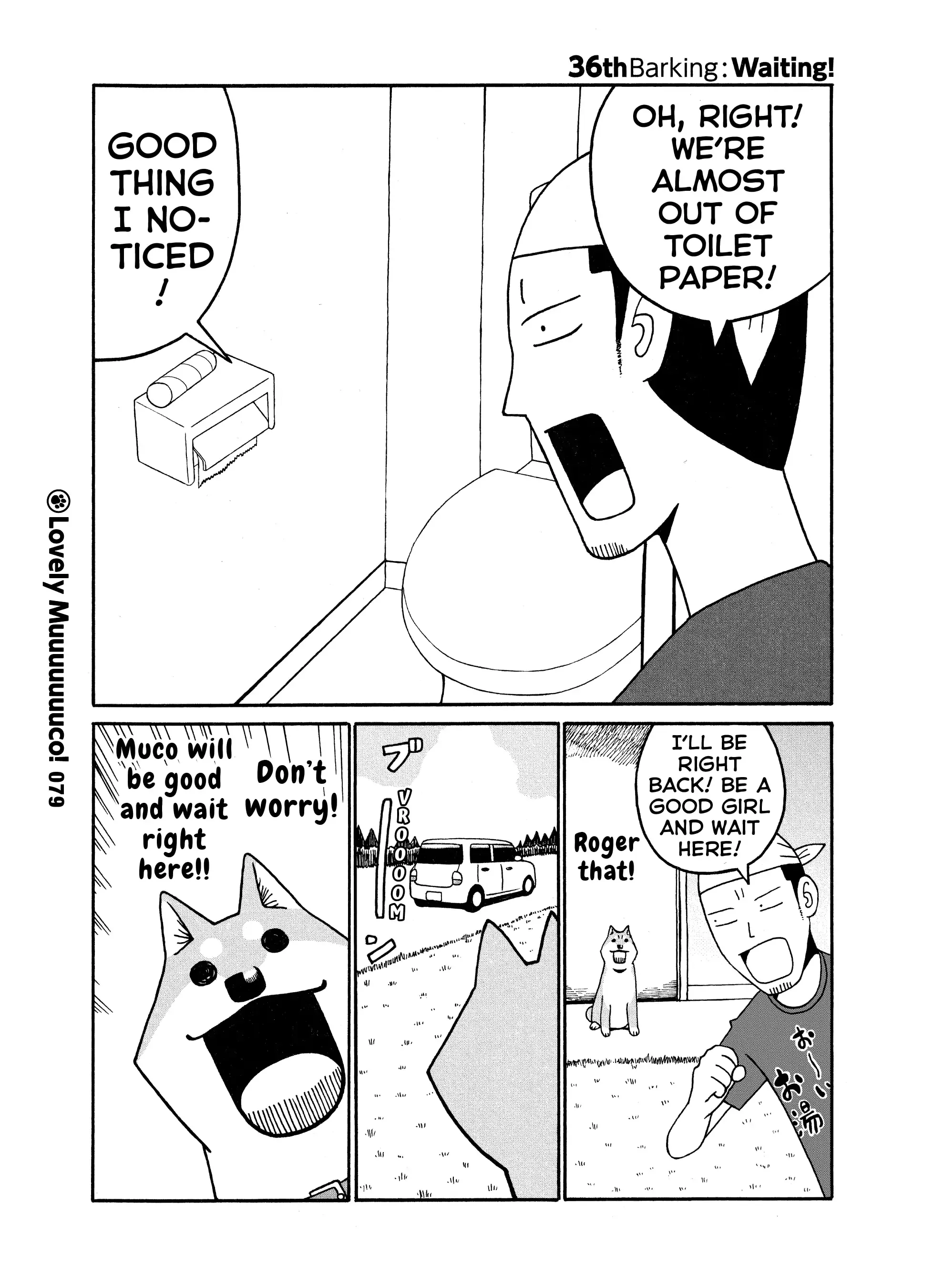 Read Itoshi no Muco Chapter 36 Online